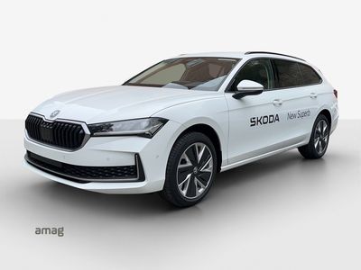 Purity weiss, uni Gebraucht 2024 Skoda Superb Selection Kombi | CHF 45’900