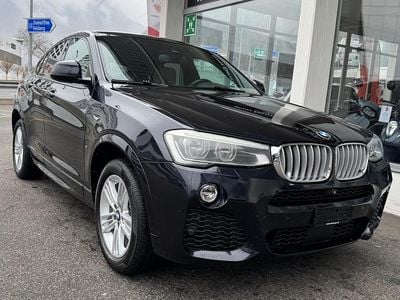 Blau Gebraucht 2015 BMW X4 M Sport SUV | CHF 21’900 (Fairer Preis)