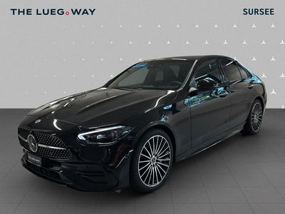 Schwarz Neu 2025 Mercedes C200 Limousine | CHF 79’100