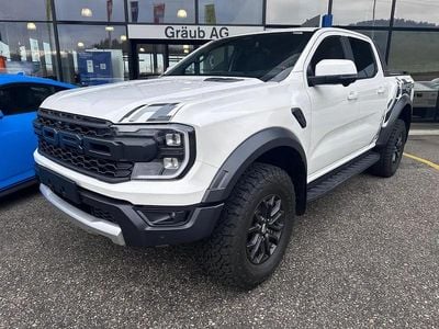 Weiss Neu 2026 Ford Ranger Raptor Abholung | CHF 72’570 (Fairer Preis)