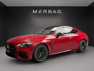 Rot Neu 2025 Mercedes CLE53 AMG AMG Coupé | CHF 108’800 (Fairer Preis)