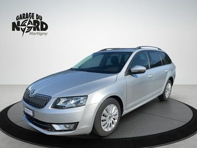 Grau Gebraucht 2017 Skoda Octavia Ambition Kombi | CHF 15’900 (Fairer Preis)
