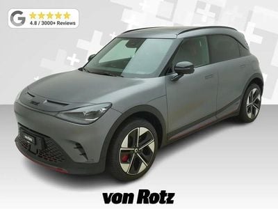 Gray Neu 2025 Smart #1 Brabus SUV | CHF 40’940 (Superpreis)