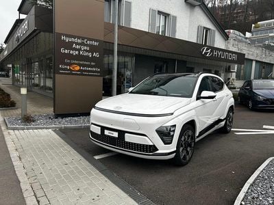 Weiss Neu 2025 Hyundai Kona SUV | CHF 47’300 (Teuer)