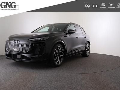 Schwarz Gebraucht 2024 Audi SQ6 e-tron Ambiente SUV | CHF 86’900 (Teuer)