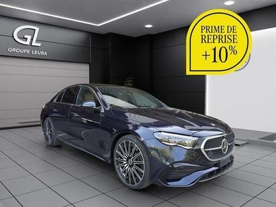 Neu Mercedes E220 197 PS (144 kW) 2025 Blau Limousine