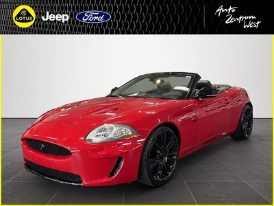 Rot Gebraucht 2009 Jaguar XKR Cabrio | CHF 39’900 (Teuer)