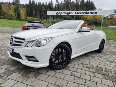 gebraucht Mercedes E500 V8 BlueEF Avantgarde Cabriolet