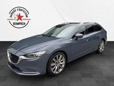Grau Gebraucht 2021 Mazda 6 Kombi | CHF 26’900 (Fairer Preis)