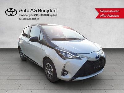 gebraucht Toyota Yaris Hybrid 1.5 VVT-i HSD Style