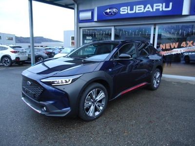 Blau Neu 2025 Subaru Solterra SUV | CHF 53’800
