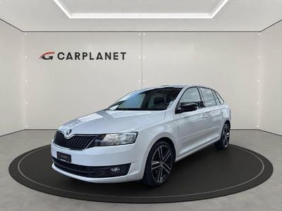 Gebraucht Skoda Rapid 110 PS (80 kW) 2016 Weiss Kombi