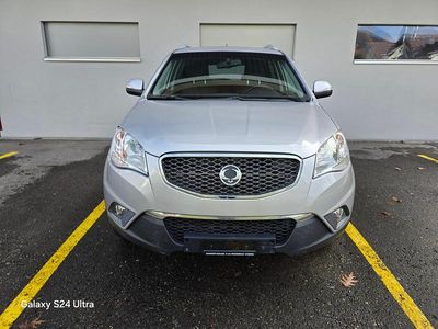 Gebraucht 2011 Ssangyong (KGM) Korando Sapphire | CHF 2’900 (Fairer Preis)