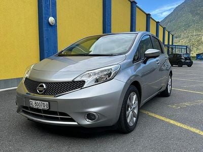 Gebraucht 2014 Nissan Note S | CHF 5’600 (Teuer)