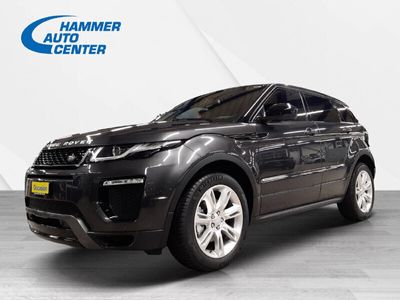 Land Rover Range Rover evoque