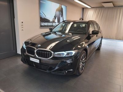 Schwarz Gebraucht 2024 BMW 320e Comfort Edition Kombi | CHF 52’900