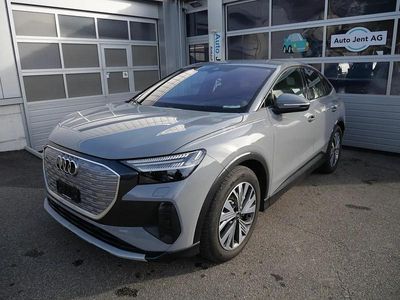 Gebraucht Audi Q4 Sportback e-tron Attraction 210 kW (286 PS) 2025 Gray SUV