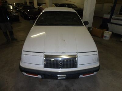 Gebraucht 1989 Chrysler Le Baron | CHF 4’990