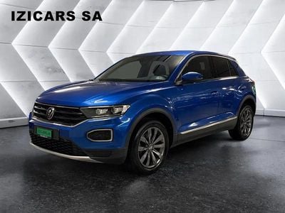 Blau Gebraucht 2025 VW T-Roc Sport SUV | CHF 27’340 (Superpreis)