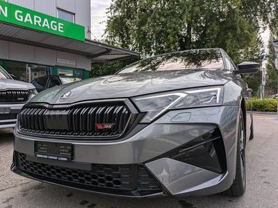 Grau Gebraucht 2024 Skoda Octavia RS Kombi | CHF 38’800 (Superpreis)