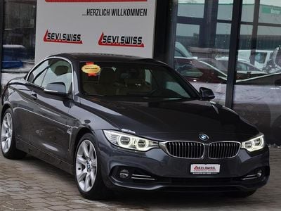 Gebraucht 2014 BMW 435 Luxury Line Cabrio | CHF 18’900 (Superpreis)