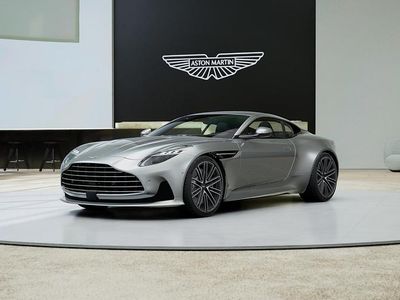Gebraucht Aston Martin DB12 680 PS (500 kW) 2023 Silber Coupé