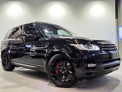 Gebraucht Land Rover Range Rover Autobiography Dynamic 510 PS (375 kW) 2014 Schwarz SUV