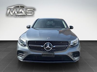 gebraucht Mercedes E250 GLC Coupé d AMG Line 4Matic 9G-Tronic