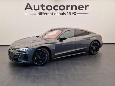 Gebraucht 2021 Audi e-tron GT quattro Limousine | CHF 49’900 (Fairer Preis)