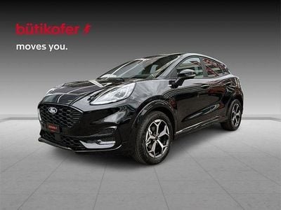 Schwarz Gebraucht 2024 Ford Puma ST-Line SUV | CHF 26’500 (Teuer)