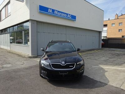Schwarz Gebraucht 2014 Skoda Octavia RS Kombi | CHF 18’900 (Teuer)