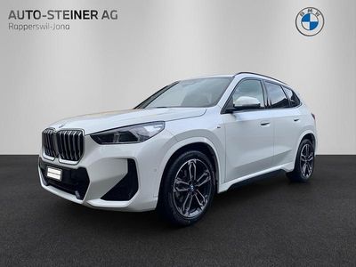 Weiss Gebraucht 2024 BMW X1 M Sport SUV | CHF 48’800 (Etwas zu teuer)