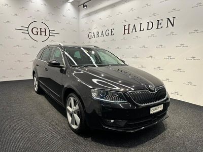 gebraucht Skoda Octavia Combi 1.8 TSI Elegance DSG