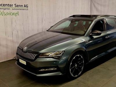 gebraucht Skoda Superb SportLine Plug-In-Hybrid