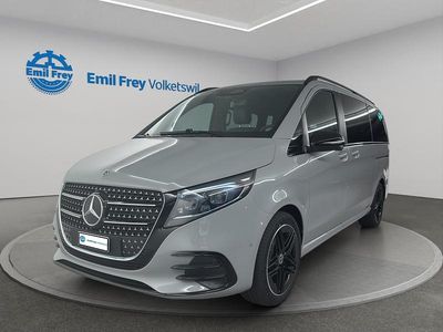 Grau Neu 2025 Mercedes V300 Van / Kleinbus | CHF 104’000 (Teuer)