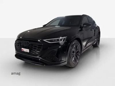 Gebraucht Audi Q8 e-tron Black Edition 300 kW (408 PS) 2023 Mythosschwarz metallic SUV
