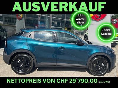 Neu 2025 Alfa Romeo Junior Tech Edition SUV | CHF 29’790 (Guter Preis)