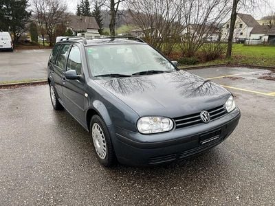 Gebraucht 1999 VW Golf IV Kombi | CHF 900
