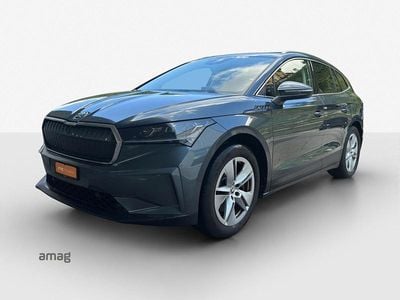 Grigio quartz, metallizzato Gebraucht 2021 Skoda Enyaq iV SUV | CHF 29’900 (Superpreis)