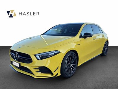Gelb Gebraucht 2021 Mercedes A35 AMG AMG Limousine | CHF 33’500 (Superpreis)