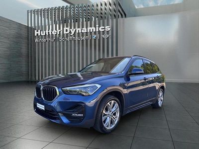 Gebraucht BMW X1 Sport Line 150 PS (110 kW) 2020 Blau SUV
