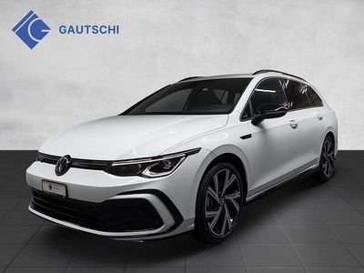 Gebraucht VW Golf VIII R-line 149 PS (109 kW) 2024 Weiss Kombi