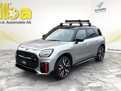 Silber Gebraucht 2025 Mini John Cooper Works Countryman SUV | CHF 48’850