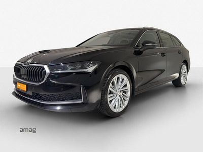 Gebraucht Skoda Superb SE L 193 PS (141 kW) 2024 Schwarz Kombi