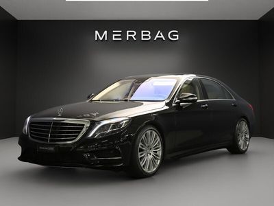 Gebraucht 2014 Mercedes S500L Limousine | CHF 45’500 (Etwas zu teuer)
