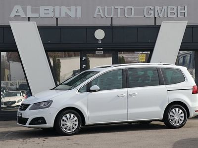 gebraucht Seat Alhambra 2.0 TSI Style Advanced DSG 7-Plätzer