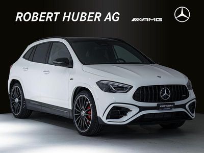 Neu Mercedes GLA45 AMG AMG 421 PS (309 kW) 2025 Weiss SUV