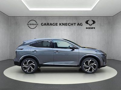 Grau Gebraucht 2024 Nissan Qashqai Tekna+ SUV | CHF 46’800