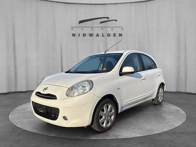 Gebraucht 2011 Nissan Micra Acenta Limousine | CHF 3’900 (Teuer)