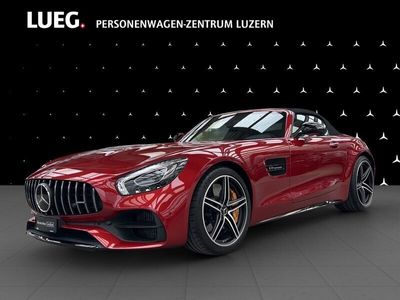 gebraucht Mercedes AMG GT C Roadster Speedshift DCT